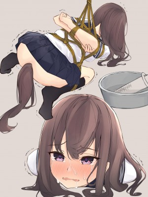 [なのなんの亭 (なのなんの)] JK屈服拘束 ～合気道少女が負けた日～ [幸福的绅士个人汉化]_52