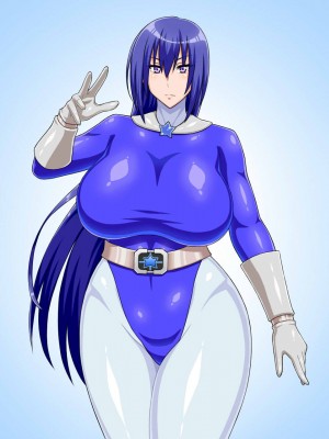 [エロ乞食] 戦隊ヒロインのブルーも怪人に洗脳されオナホ戦闘員にされてしまう話 [不咕鸟汉化组]_05