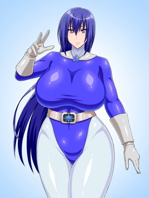 [エロ乞食] 戦隊ヒロインのブルーも怪人に洗脳されオナホ戦闘員にされてしまう話 [不咕鸟汉化组]_03