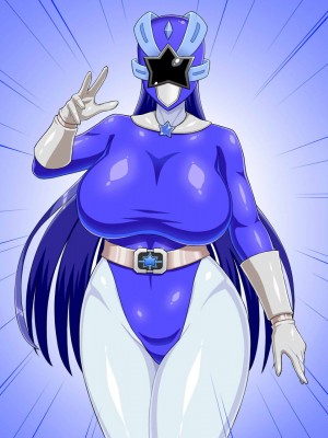 [エロ乞食] 戦隊ヒロインのブルーも怪人に洗脳されオナホ戦闘員にされてしまう話 [不咕鸟汉化组]_12