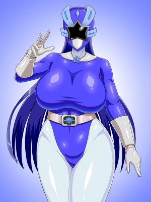 [エロ乞食] 戦隊ヒロインのブルーも怪人に洗脳されオナホ戦闘員にされてしまう話 [不咕鸟汉化组]_04