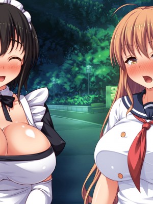 [一億万軒茶屋] ホームレスの俺が襲ったのはドMで淫乱なお嬢様_383