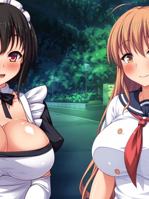 [一億万軒茶屋] ホームレスの俺が襲ったのはドMで淫乱なお嬢様_376