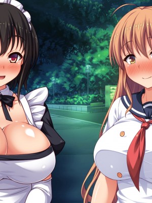 [一億万軒茶屋] ホームレスの俺が襲ったのはドMで淫乱なお嬢様_380