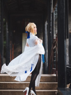 [焖焖碳] saber旗袍_18