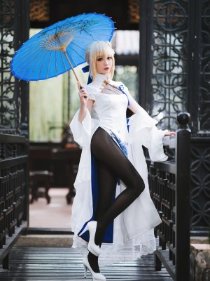 [焖焖碳] saber旗袍_02