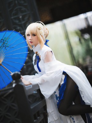 [焖焖碳] saber旗袍_03