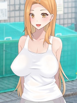 [みるくもちどら]隣の全肯定ギャルママがエロすぎて射精が止まらない_178