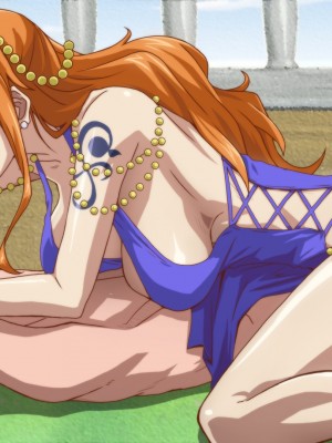 (同人CG集) [乳ふぇいす] WeatherReport (ワンピース)_27_026