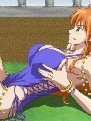 (同人CG集) [乳ふぇいす] WeatherReport (ワンピース)_30_029