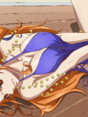 (同人CG集) [乳ふぇいす] WeatherReport (ワンピース)_51_050