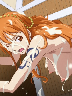 (同人CG集) [乳ふぇいす] WeatherReport (ワンピース)_66_065