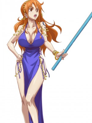 (同人CG集) [乳ふぇいす] WeatherReport (ワンピース)_98_097