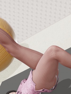 做韵律操的妈妈[顺序完整版]_172_170