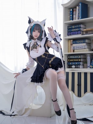 雪晴 Azure Lane 柴郡_07