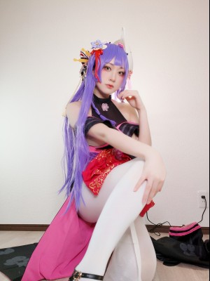 [Yuki亭] 阿梓从小就很可爱コスプレ_17