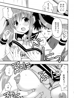 (COMIC1☆12) [龍の金曜日 (龍牙翔)] お兄ちゃんを好きなのは私だけなんだからねっ_16