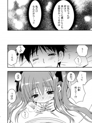 (COMIC1☆12) [龍の金曜日 (龍牙翔)] お兄ちゃんを好きなのは私だけなんだからねっ_05