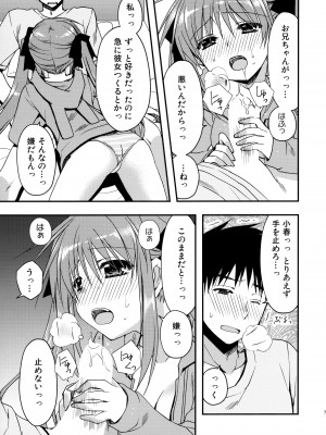 (COMIC1☆12) [龍の金曜日 (龍牙翔)] お兄ちゃんを好きなのは私だけなんだからねっ_06