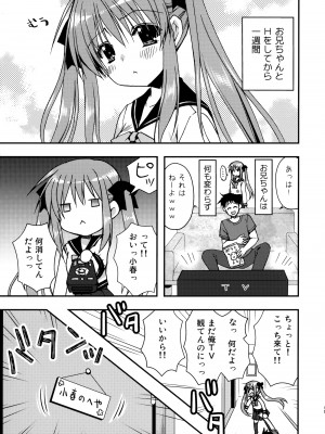 (COMIC1☆12) [龍の金曜日 (龍牙翔)] お兄ちゃんを好きなのは私だけなんだからねっ_14
