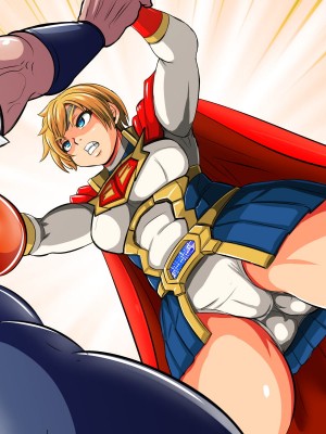 [アンコクマリモカン (marimo)] BLAST BEAT～王子様系ボーイッシュスーパーヒロイン・敗北陵辱CG集～_144