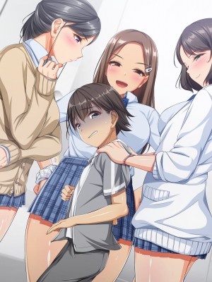 [パンとバタフライ。 (とけーうさぎ)] 友達のお姉ちゃんはみ～んなどスケベ!_406