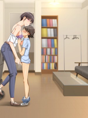 [パンとバタフライ。 (とけーうさぎ)] 友達のお姉ちゃんはみ～んなどスケベ!_575