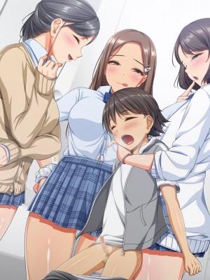 [パンとバタフライ。 (とけーうさぎ)] 友達のお姉ちゃんはみ～んなどスケベ!_407