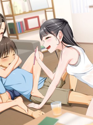 [パンとバタフライ。 (とけーうさぎ)] 友達のお姉ちゃんはみ～んなどスケベ!_598