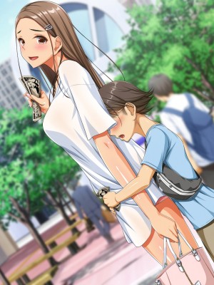 [パンとバタフライ。 (とけーうさぎ)] 友達のお姉ちゃんはみ～んなどスケベ!_474