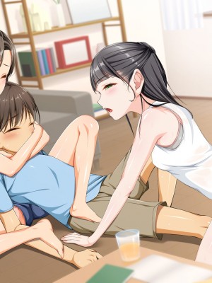 [パンとバタフライ。 (とけーうさぎ)] 友達のお姉ちゃんはみ～んなどスケベ!_596