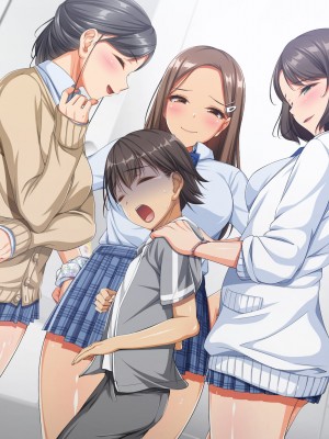 [パンとバタフライ。 (とけーうさぎ)] 友達のお姉ちゃんはみ～んなどスケベ!_405