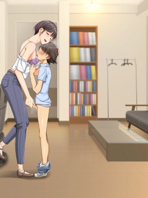 [パンとバタフライ。 (とけーうさぎ)] 友達のお姉ちゃんはみ～んなどスケベ!_574