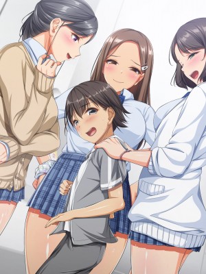 [パンとバタフライ。 (とけーうさぎ)] 友達のお姉ちゃんはみ～んなどスケベ!_403