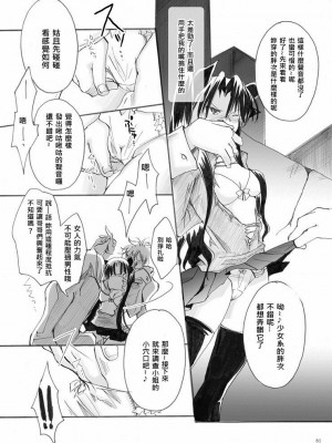 [wl00314824個人漢化] (サンクリ35) [すたじおEKO (鈴鳴いちご)] 紅蓮 [二] (Fate╱stay night)_14