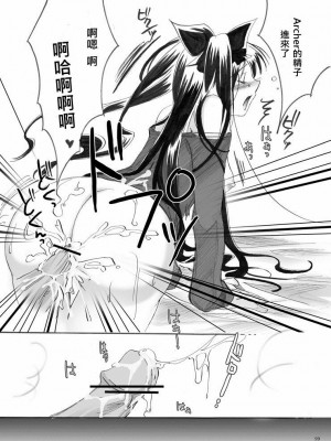 [wl00314824個人漢化] (サンクリ35) [すたじおEKO (鈴鳴いちご)] 紅蓮 [二] (Fate╱stay night)_32