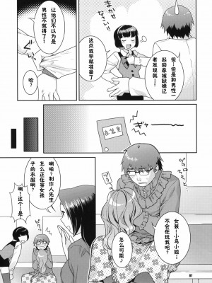 [JJ.SUB] (C78) [ねこまた屋 (ねこまたなおみ)] 偽装レンアイ (アイドルマスター)_06