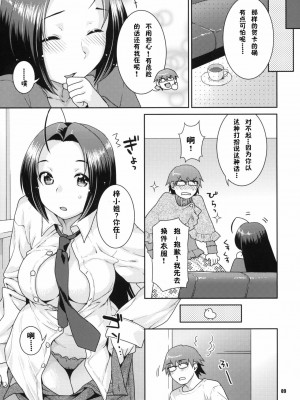 [JJ.SUB] (C78) [ねこまた屋 (ねこまたなおみ)] 偽装レンアイ (アイドルマスター)_08