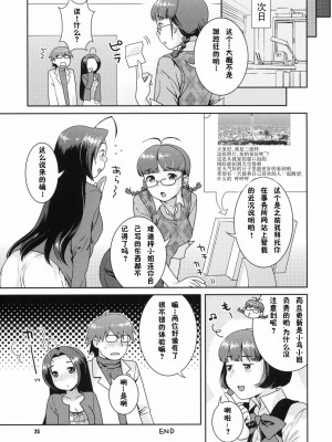 [JJ.SUB] (C78) [ねこまた屋 (ねこまたなおみ)] 偽装レンアイ (アイドルマスター)_24