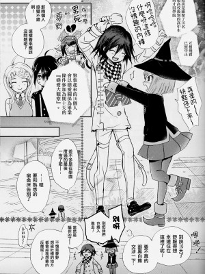 [沒有漢化] (ブレイクショット!7) [HONEY*CRUNCH (タマキ結)] 最後の夜の非虚構レンアイ。 (ニューダンガンロンパV3)_02