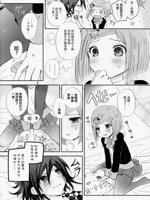 [沒有漢化] (ブレイクショット!7) [HONEY*CRUNCH (タマキ結)] 最後の夜の非虚構レンアイ。 (ニューダンガンロンパV3)_09