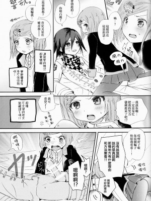 [沒有漢化] (ブレイクショット!7) [HONEY*CRUNCH (タマキ結)] 最後の夜の非虚構レンアイ。 (ニューダンガンロンパV3)_10