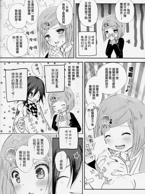 [沒有漢化] (ブレイクショット!7) [HONEY*CRUNCH (タマキ結)] 最後の夜の非虚構レンアイ。 (ニューダンガンロンパV3)_11