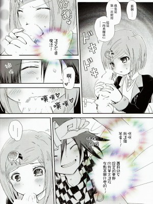 [沒有漢化] (ブレイクショット!7) [HONEY*CRUNCH (タマキ結)] 最後の夜の非虚構レンアイ。 (ニューダンガンロンパV3)_13