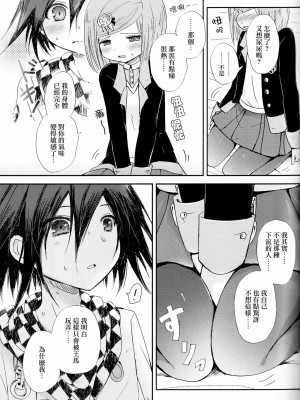 [沒有漢化] (ブレイクショット!7) [HONEY*CRUNCH (タマキ結)] 最後の夜の非虚構レンアイ。 (ニューダンガンロンパV3)_14