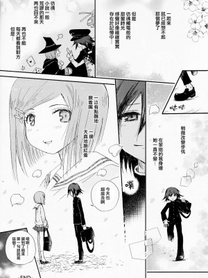 [沒有漢化] (ブレイクショット!7) [HONEY*CRUNCH (タマキ結)] 最後の夜の非虚構レンアイ。 (ニューダンガンロンパV3)_29