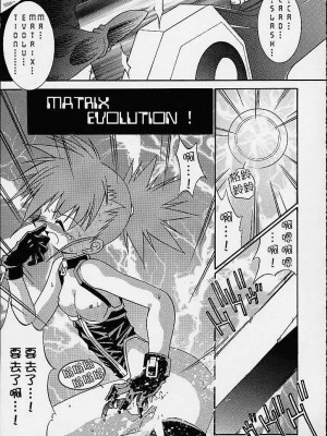 [sinVIII&鬼畜王漢化組] (C59) [外道商會 (村雨刃)] MATRIX EVOLUTION! (デジモンテイマーズ)_27