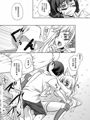 [散漫舍汉化组·黑] (C78) [Z-FRONT (加画都)] エリスノオッパイ (あそびにいくヨ!)_13