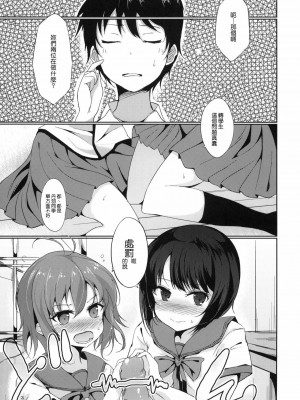 [Genesis漢化] (C79) [Dream Halls! (綴り)] 電波の夏、エリオの夏 (電波女と青春男)_02