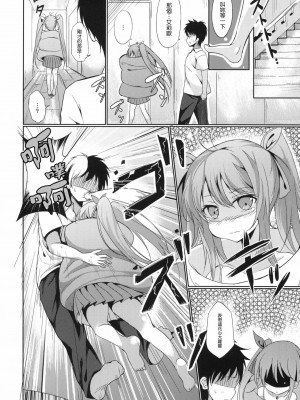 [Genesis漢化] (C79) [Dream Halls! (綴り)] 電波の夏、エリオの夏 (電波女と青春男)_07